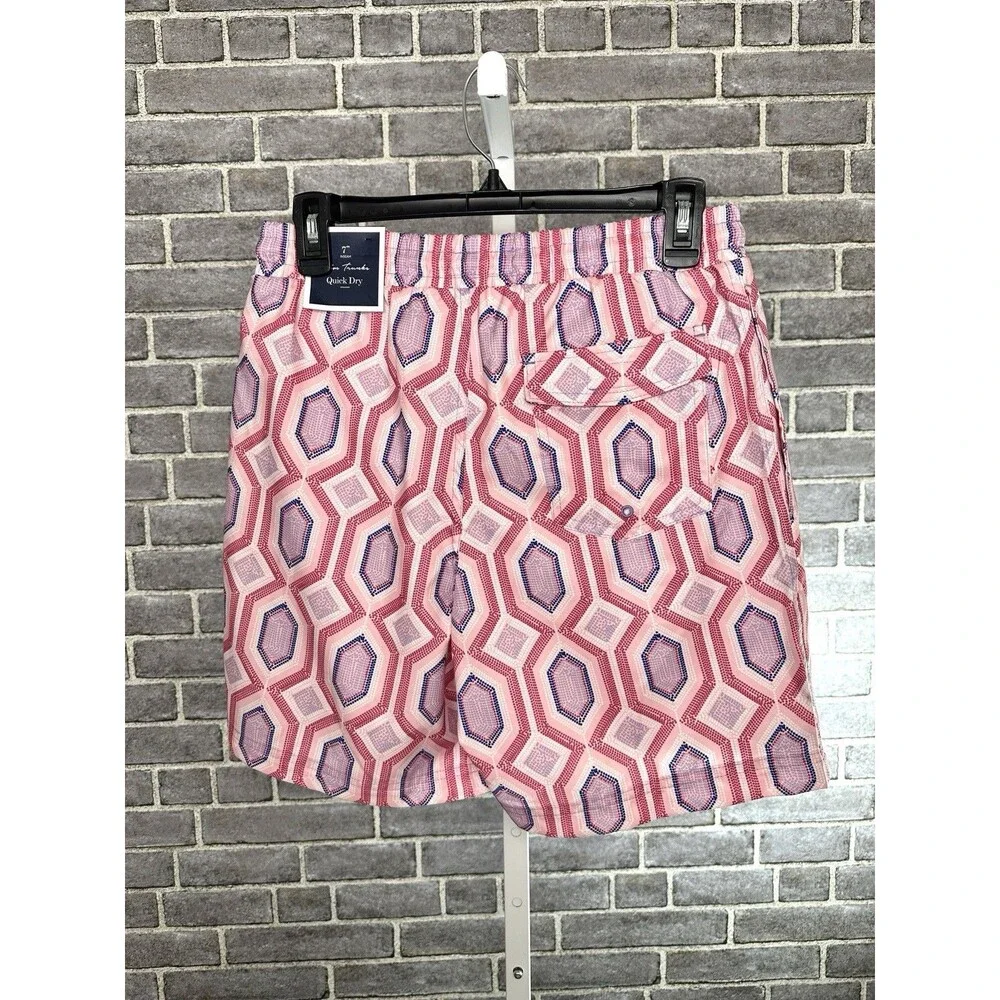 Club Room Men's Geometric Print Drawstring 7